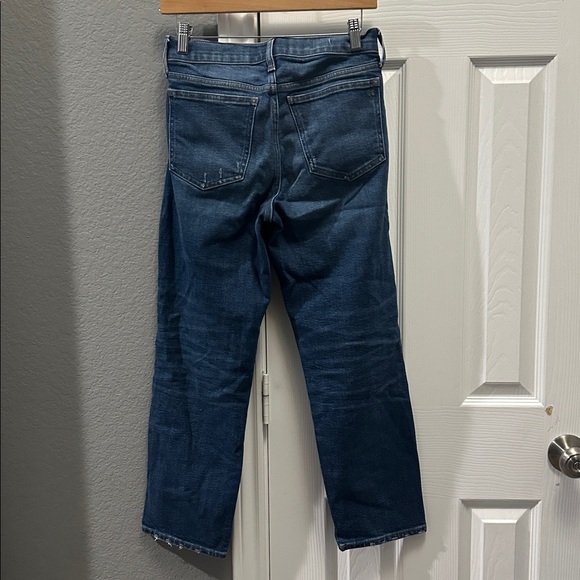 Madewell maternity classic straight jeans size 27 - Picture 6 of 6